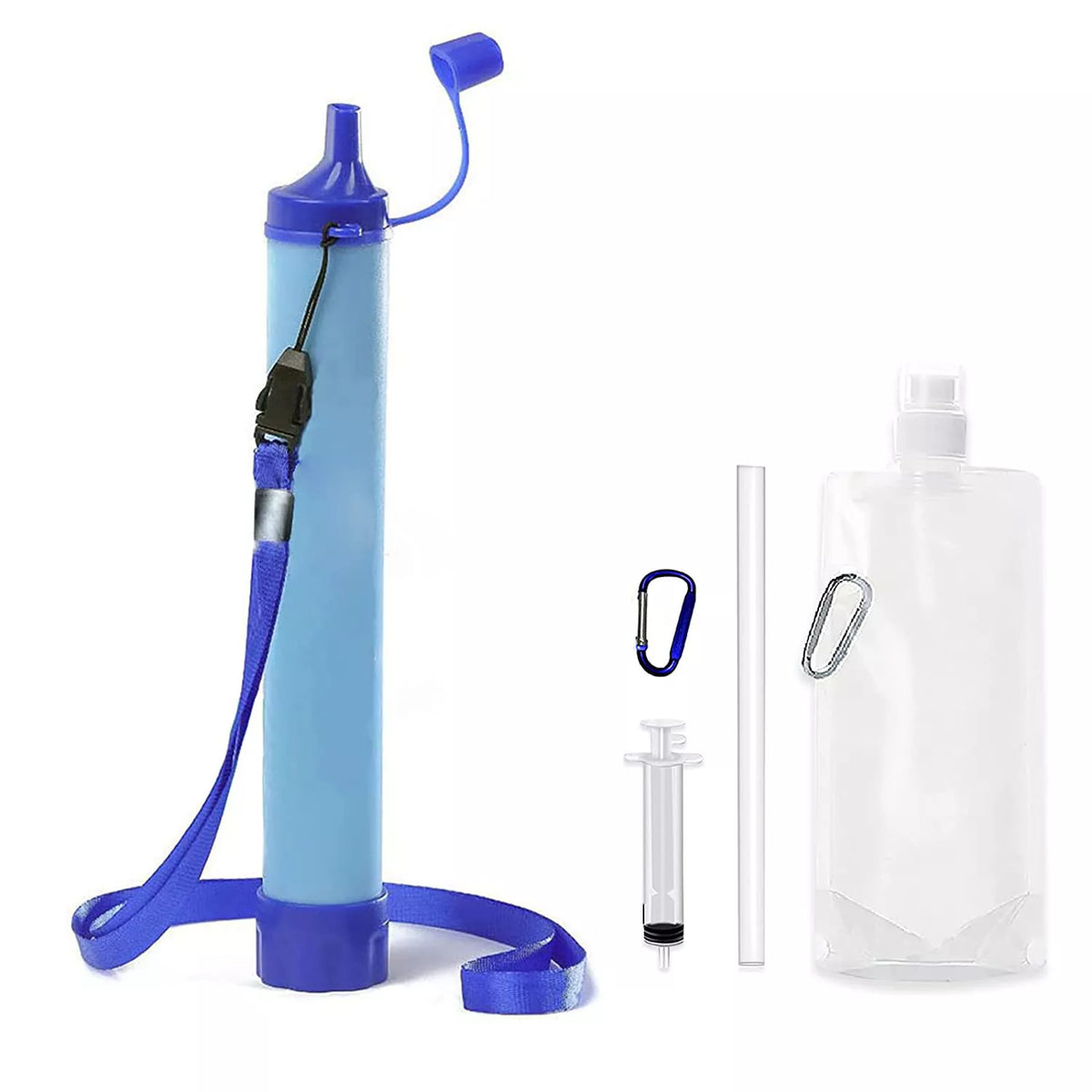 Notfall-Wasserfilter fürs Outdoor-Überleben.