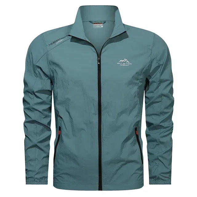 Call Off Klassische Leichte Windjacke für Herren
