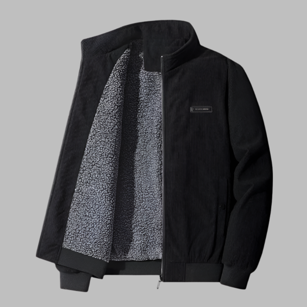 Men’s Corduroy Winter Jacket