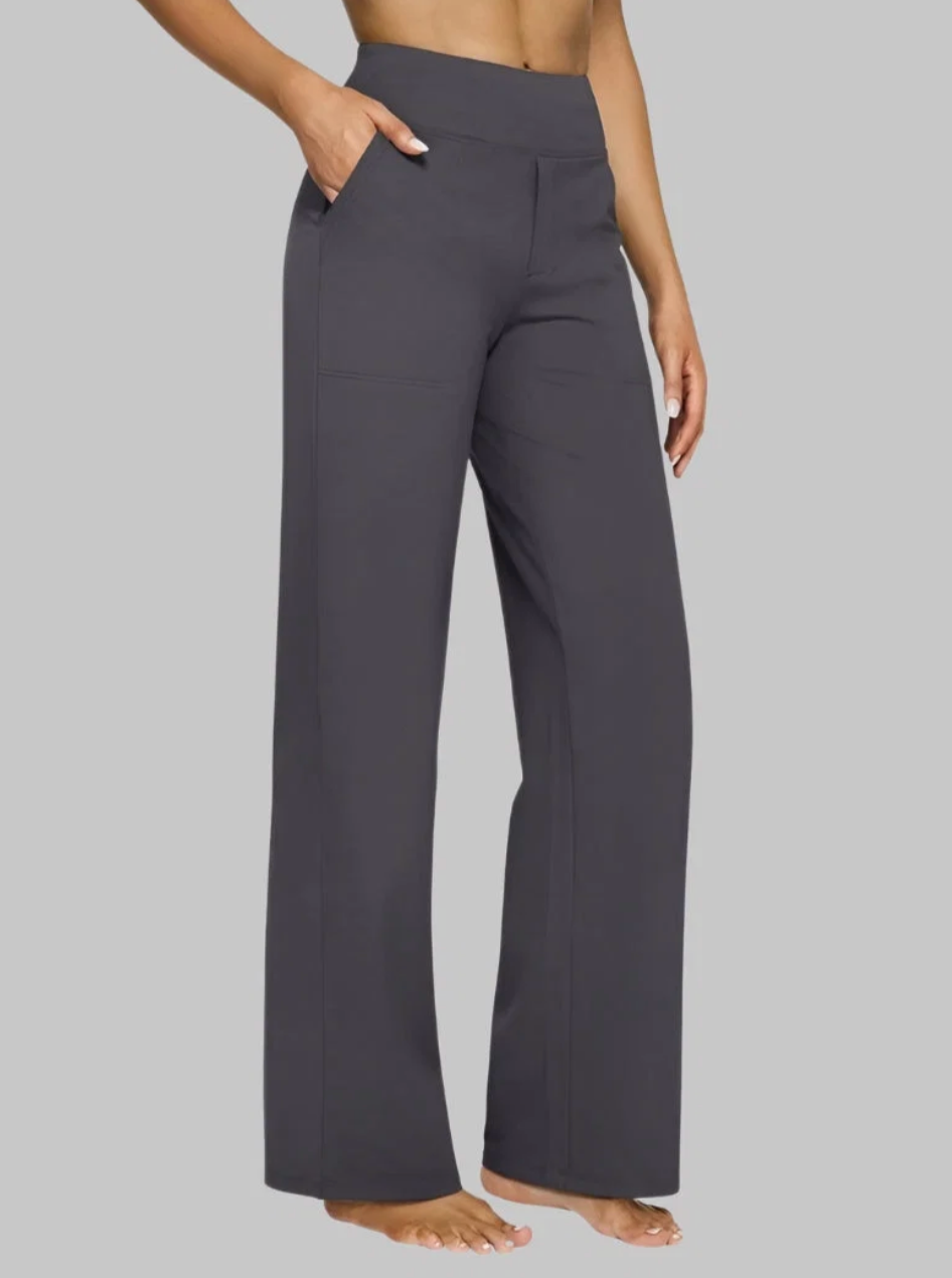 Damen Bequeme Elastische Stretchhose