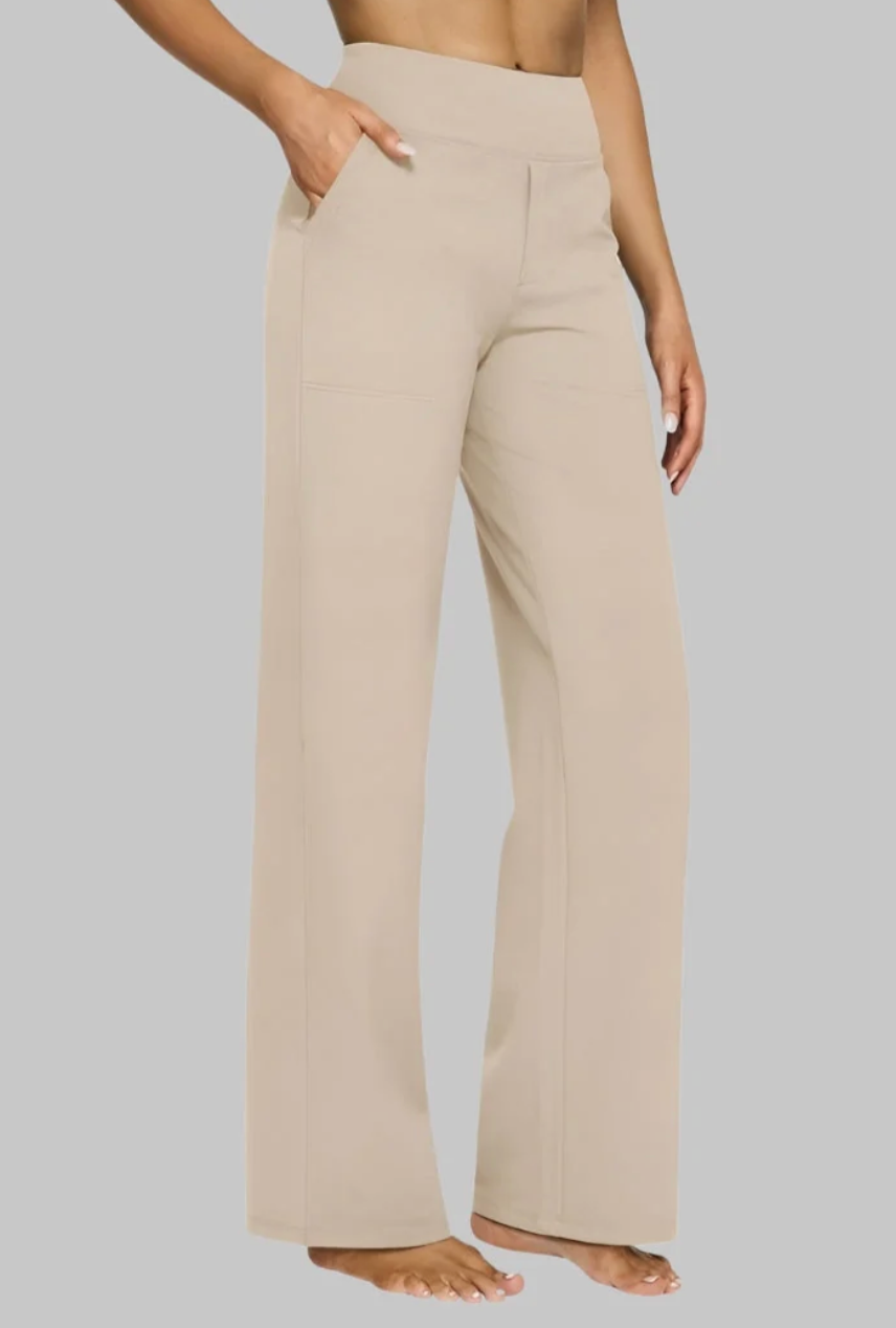 Damen Bequeme Elastische Stretchhose