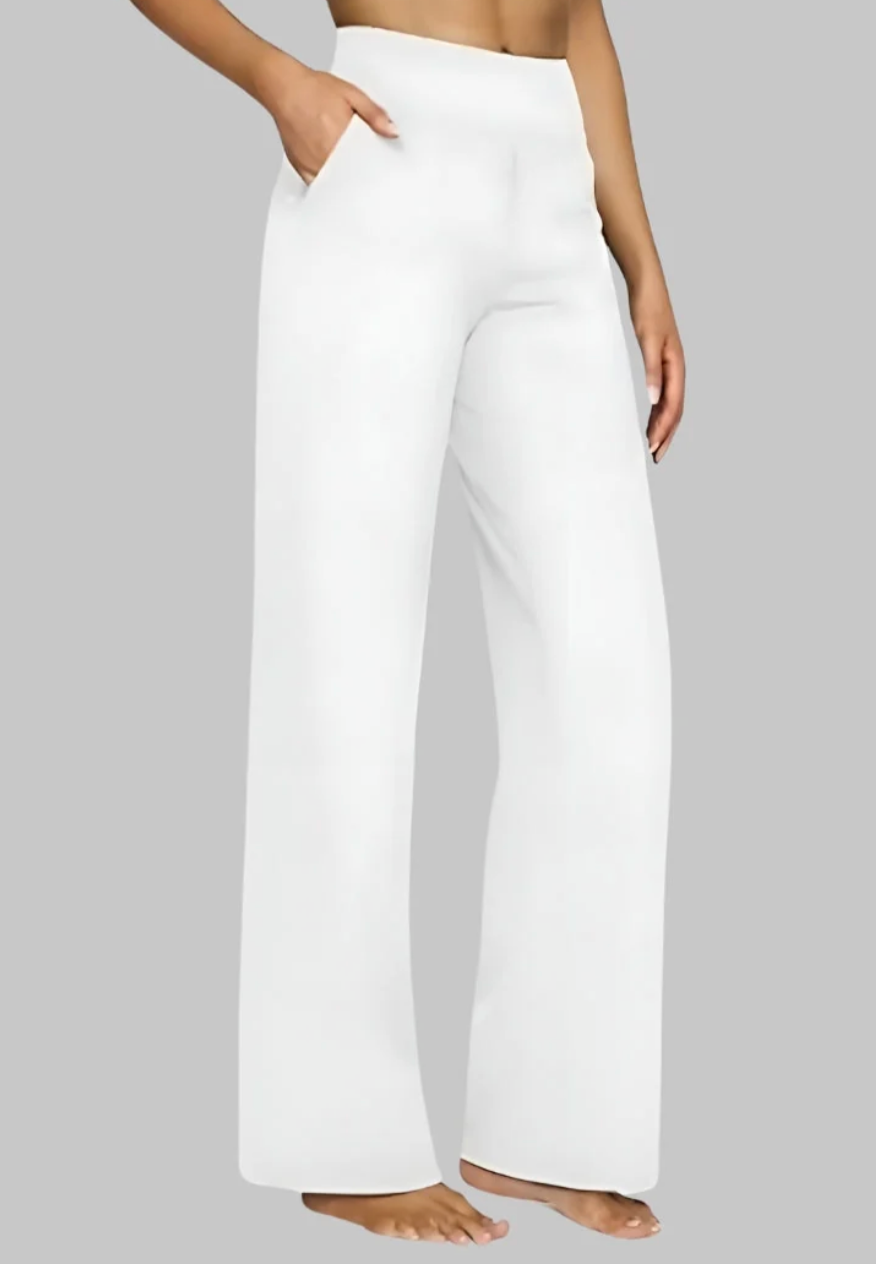 Damen Bequeme Elastische Stretchhose