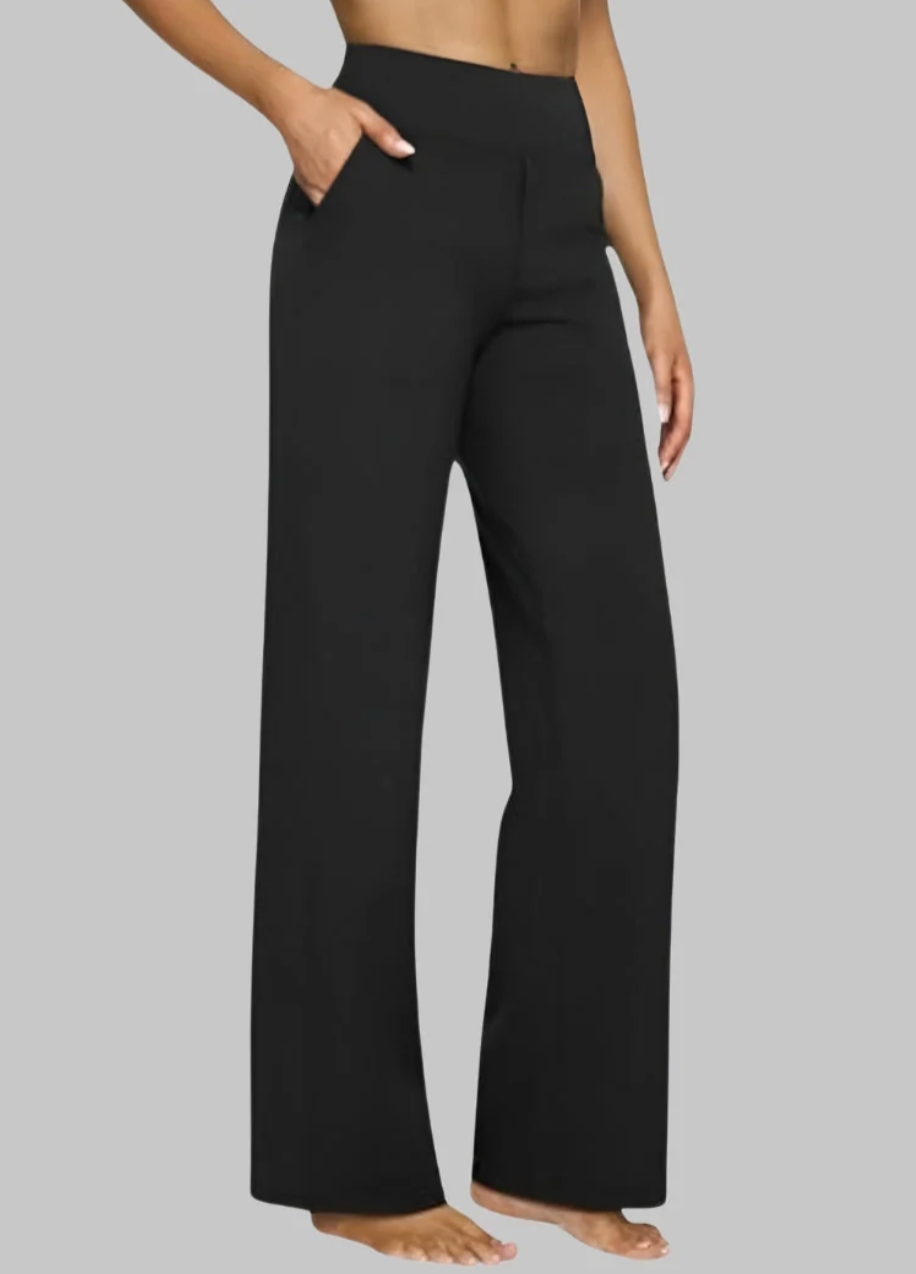 Damen Bequeme Elastische Stretchhose