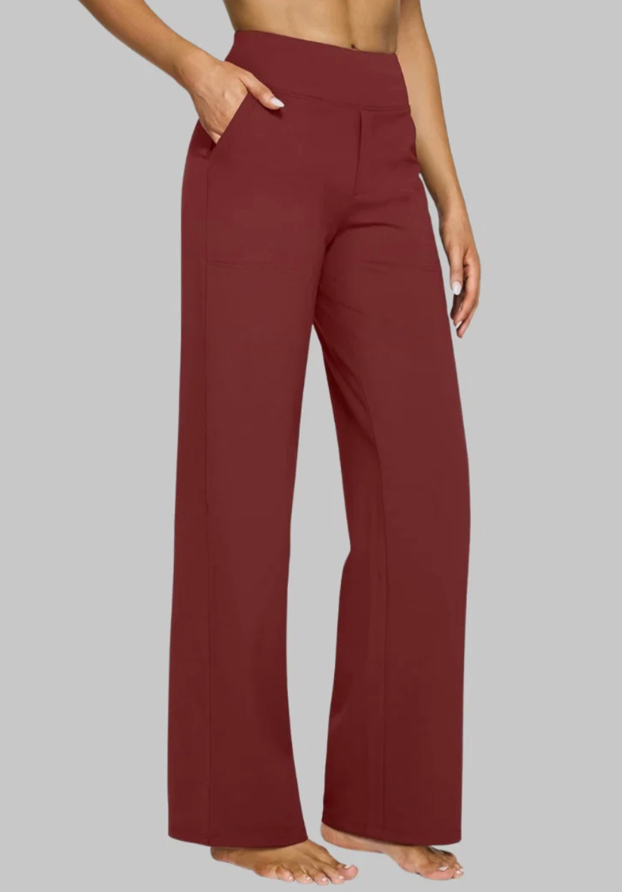 Damen Bequeme Elastische Stretchhose