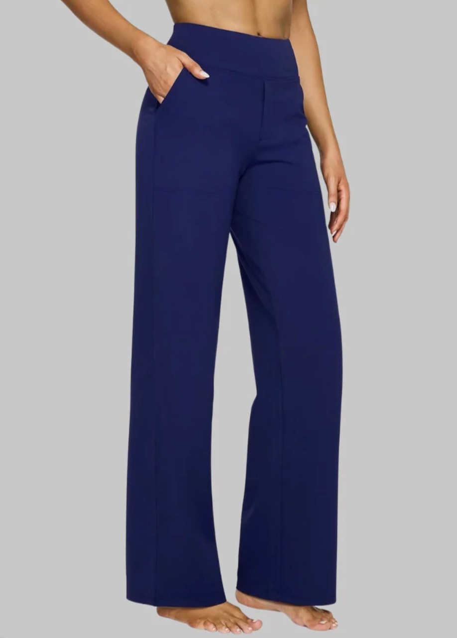Damen Bequeme Elastische Stretchhose