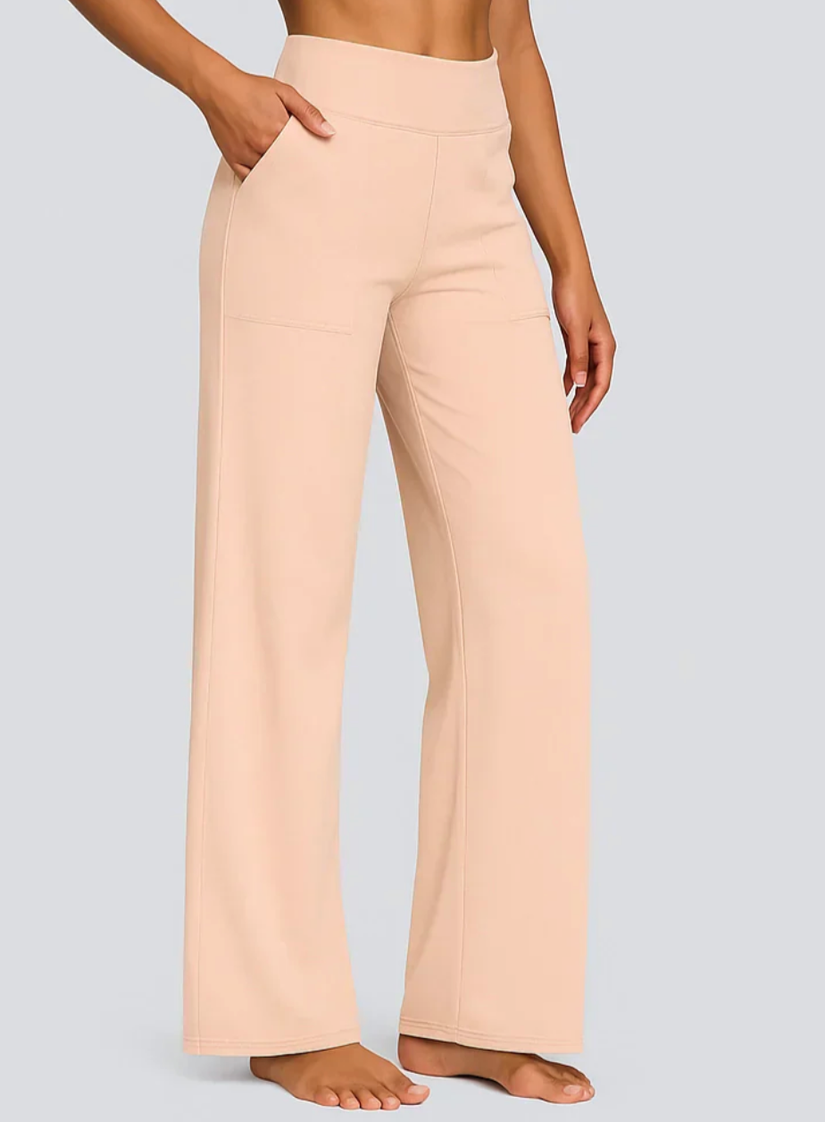 Damen Bequeme Elastische Stretchhose