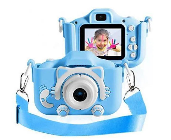 HD Mini Digitalkamera mit Schutzhülle für Kinder
