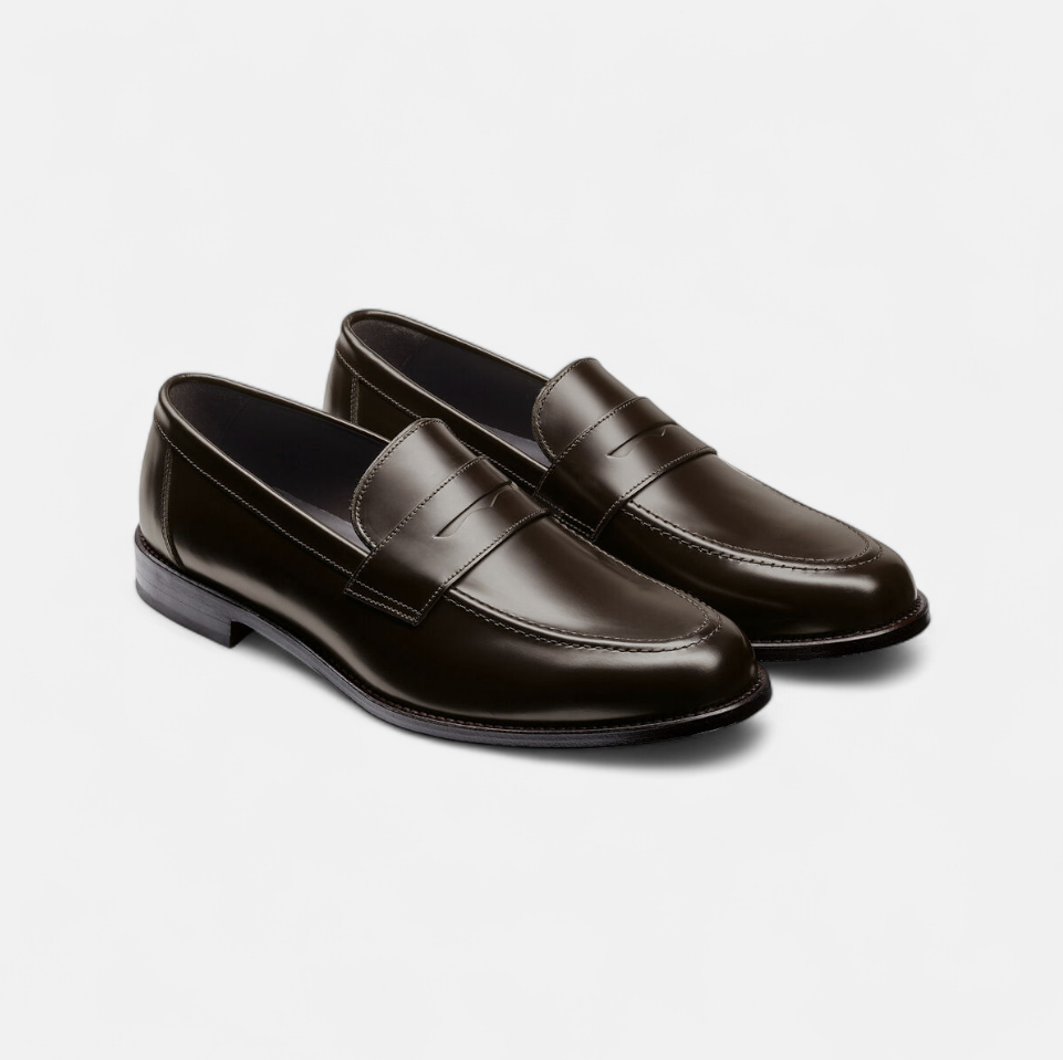 Herren Elegante Mokassins aus Wildleder
