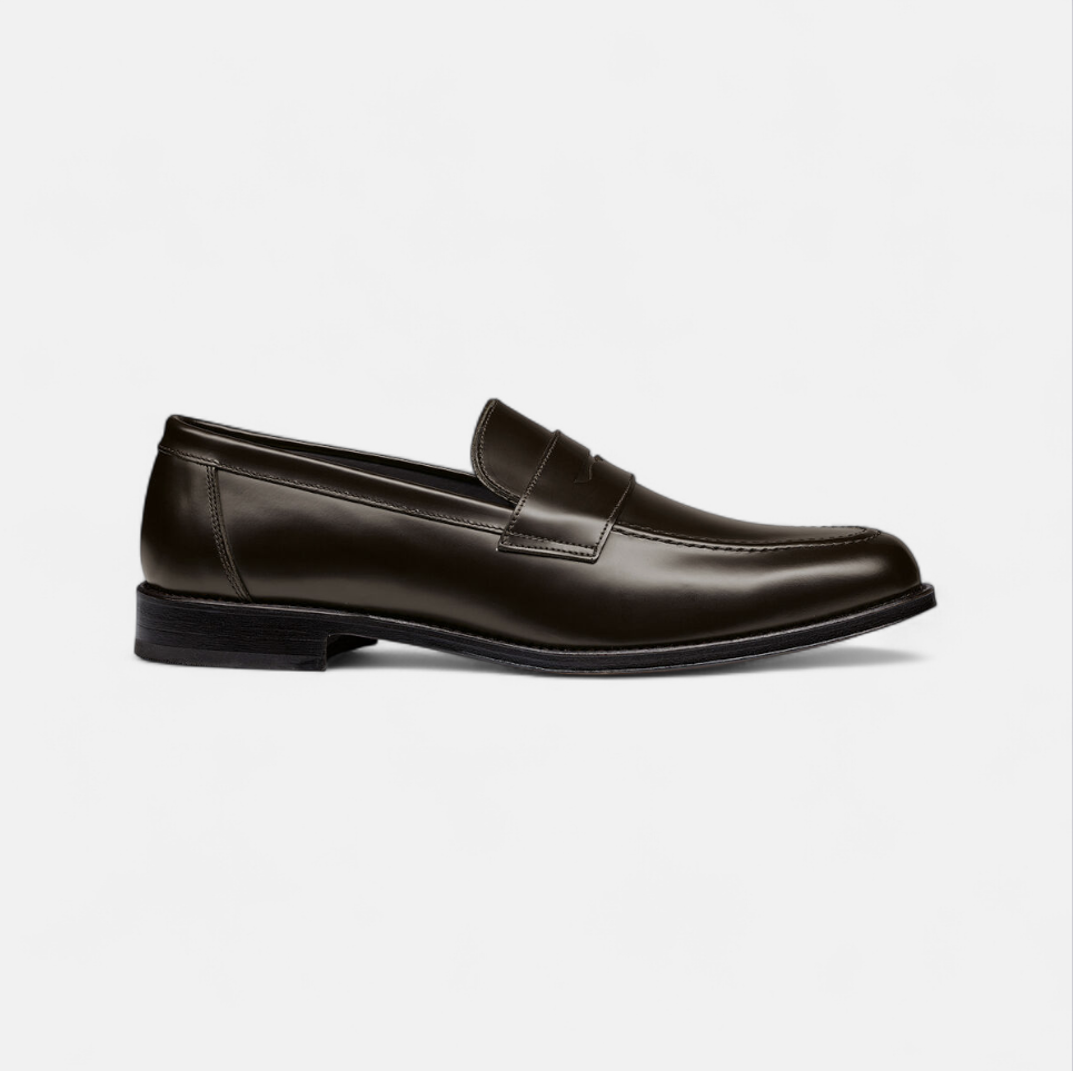 Herren Elegante Mokassins aus Wildleder