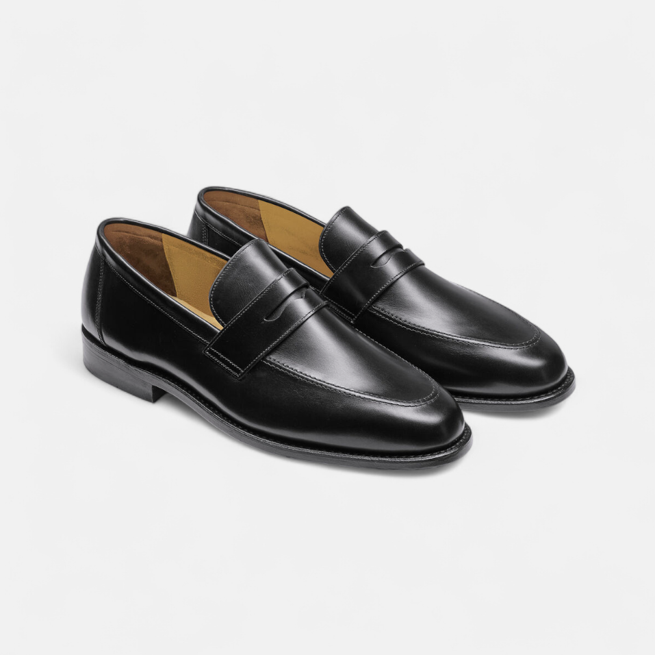 Herren Elegante Mokassins aus Wildleder