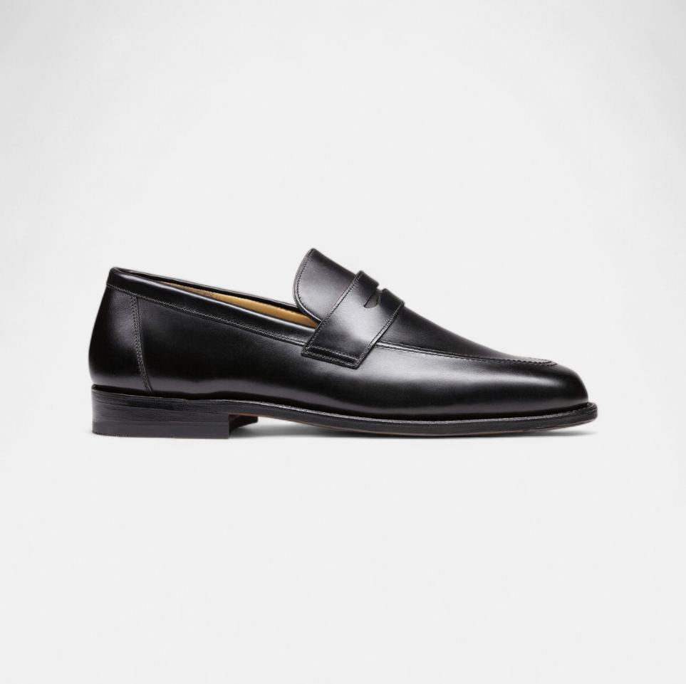 Herren Elegante Mokassins aus Wildleder