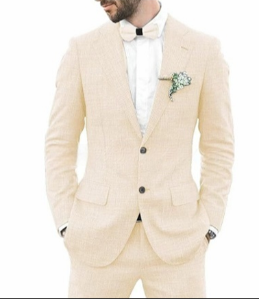 AA OUT OF STOCK Declan – Herren Leinenanzug
