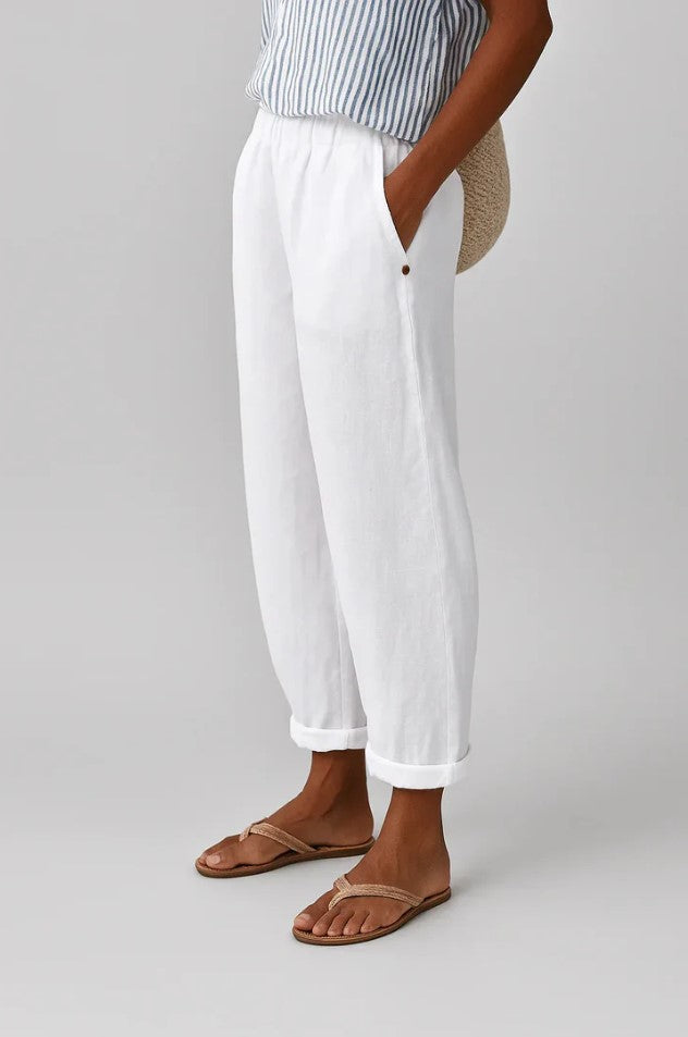 Damen Bequeme Klassische Freizeithose