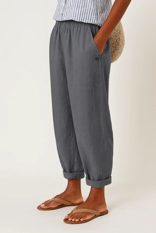 Damen Bequeme Klassische Freizeithose