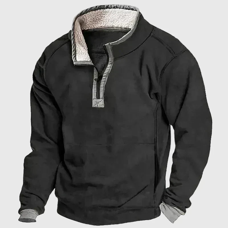 Herren Eleganter Gemütlicher Strickpullover