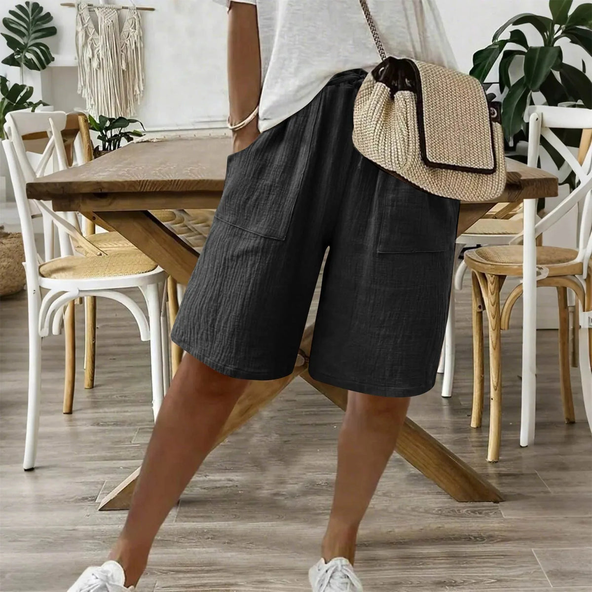 Damen Legere Sommershorts