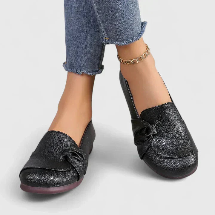 Damen Elegante Mokassins mit Komfort-Passform