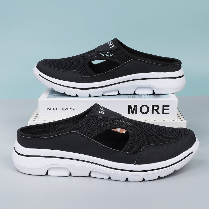 Orthopädische Damen-Slipper mit atmungsaktivem Komfort