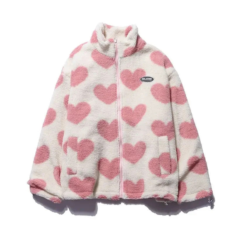 Damen Stilvolle Wendbare Jacke
