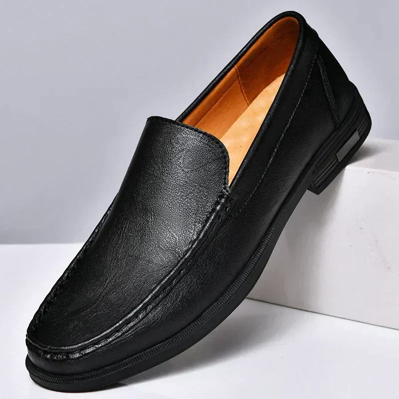 Elegante Herren-Mokassins