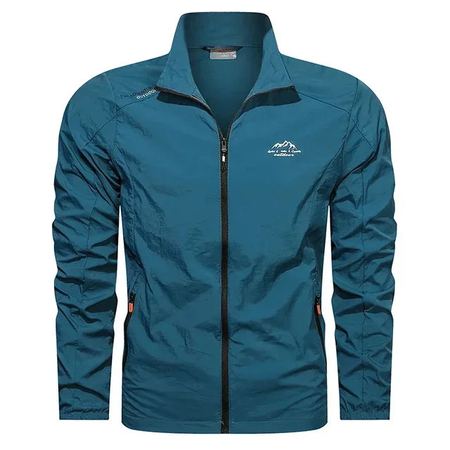 Leichte Windjacke für Herren
