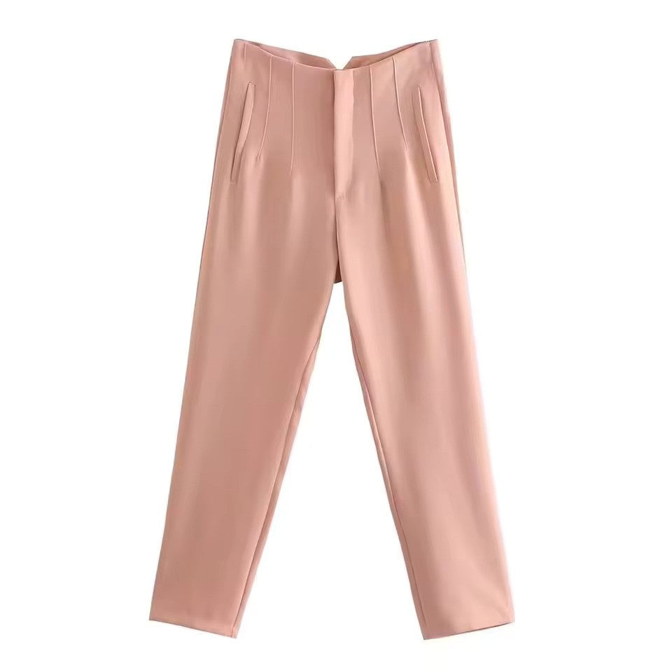 Damenhose mit Knitterfreiem Design
