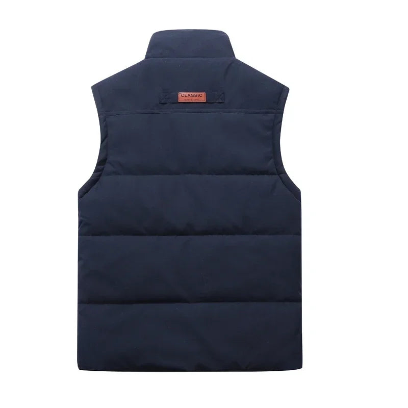 Stylischer Bodywarmer für Herren – Leichte Vielseitigkeit für die Übergangszeit