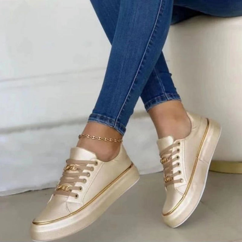 Trendige Damen-Sneaker mit minimalistischem Design und maximalem Komfort