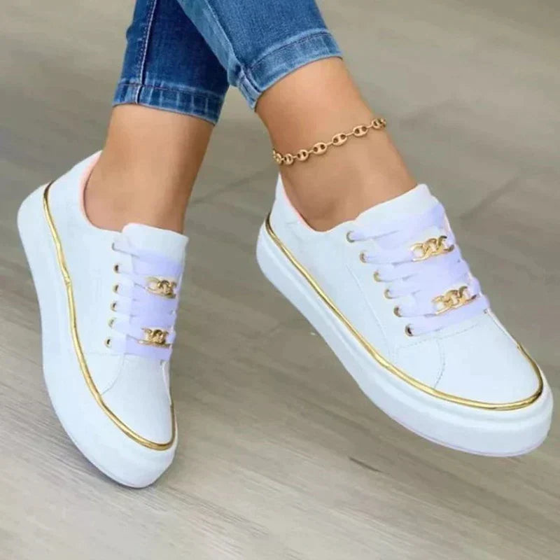 Trendige Damen-Sneaker mit minimalistischem Design und maximalem Komfort