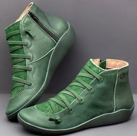 Trendige Orthopädische Stiefeletten für Damen