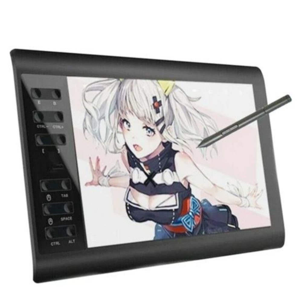 Digitaler Skizzenblock mit Papiergefühl und Stift
