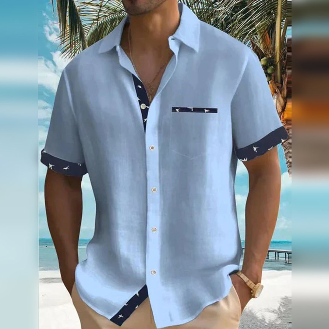 Elegantes Herren Hemd mit atmungsaktiver Passform