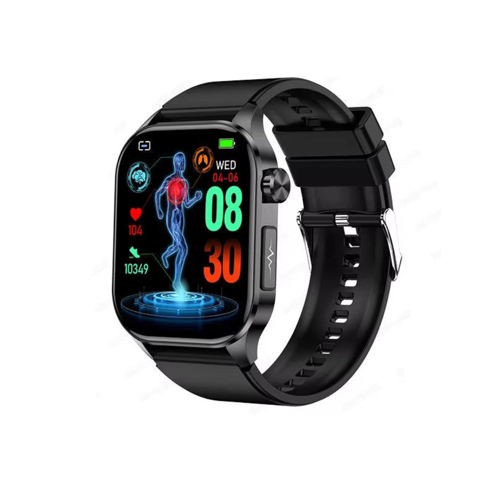 Smartwatch für Senioren Blutdruckzuckergesundheitsmanagement 0