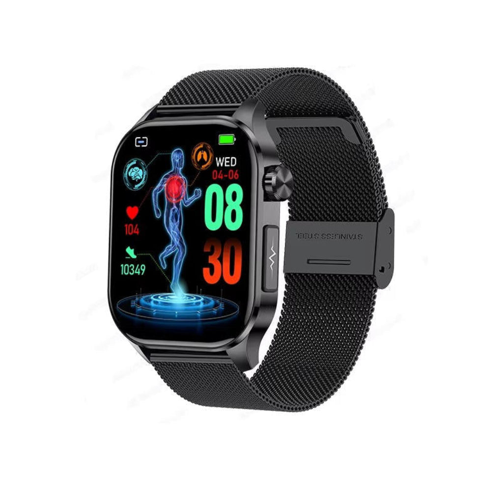 Smartwatch für Senioren Blutdruckzuckergesundheitsmanagement 11