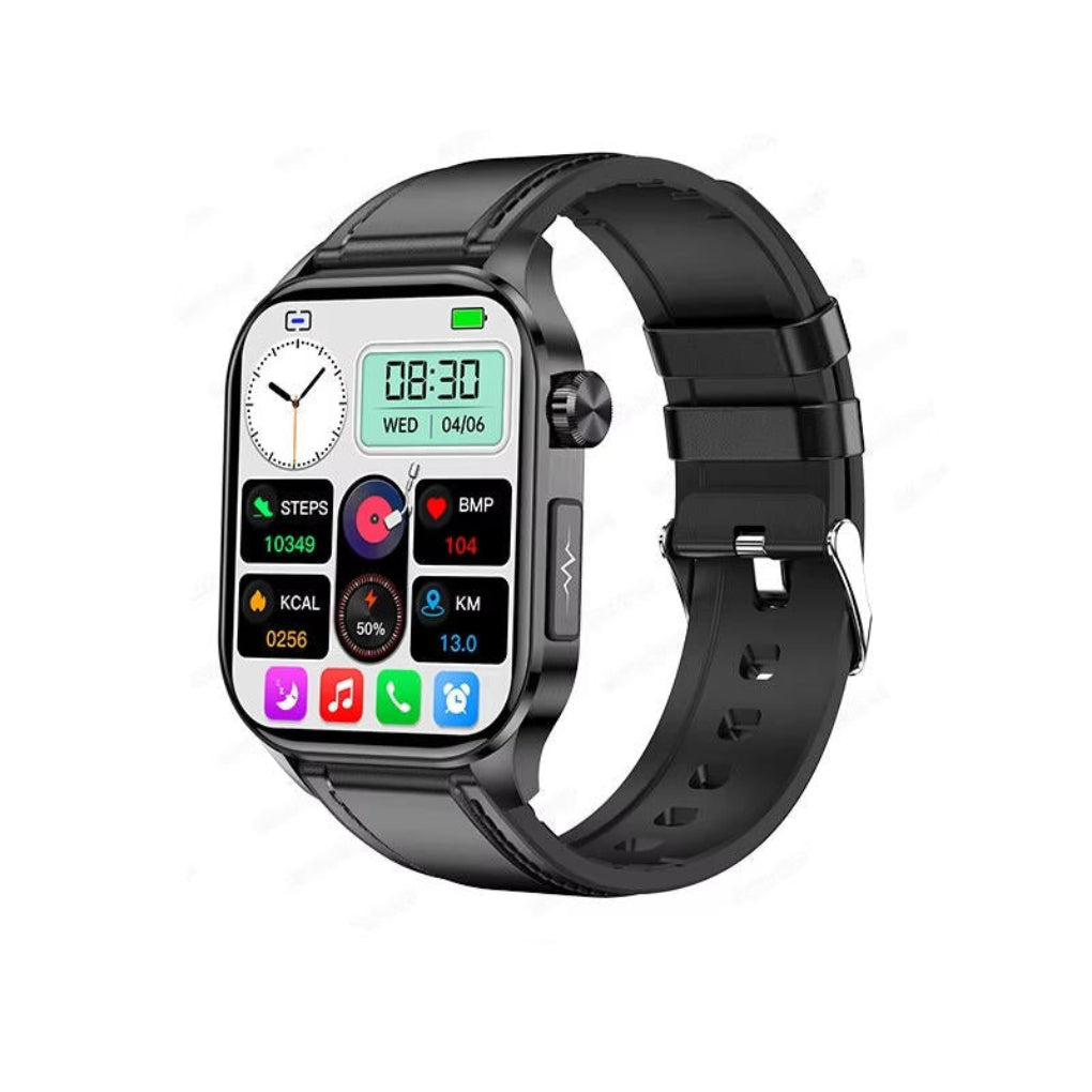 Smartwatch für Senioren Blutdruckzuckergesundheitsmanagement 8