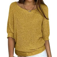 Bequemer Damenpullover