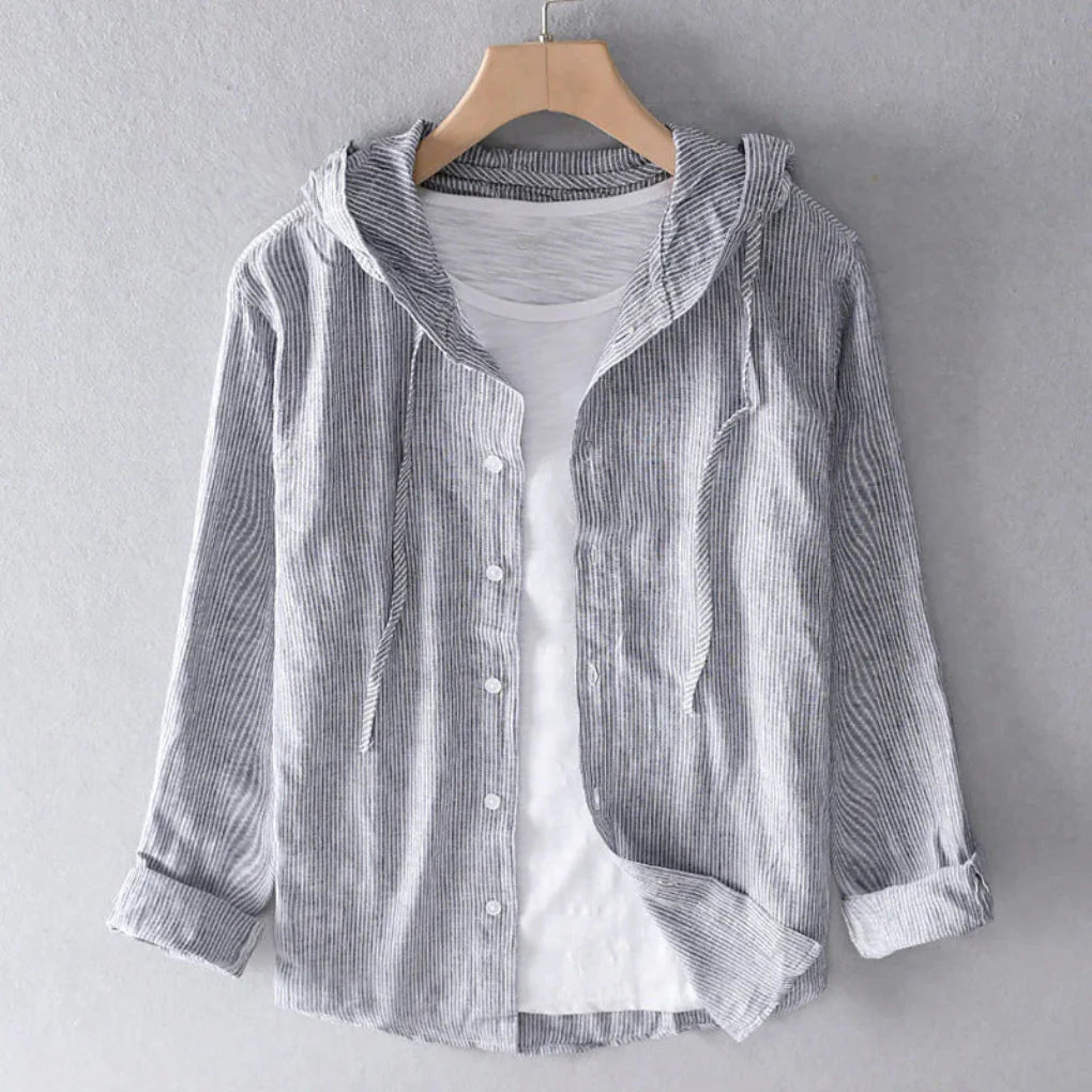 Atmungsaktive Leinenbluse für Damen