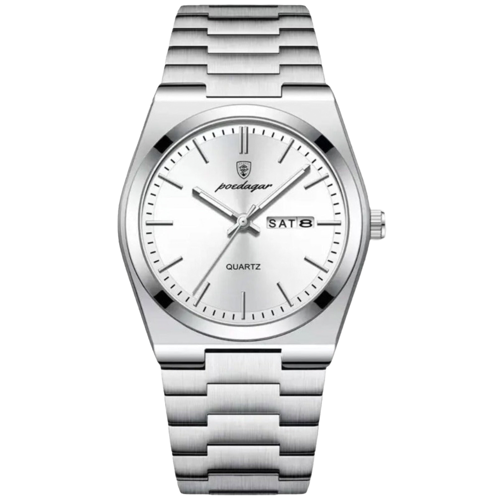 Klassische Herrenarmbanduhr 41mm