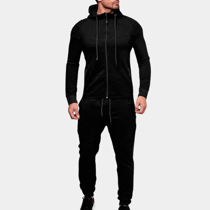 Casual Trainingspaket mit Kapuze für Herren