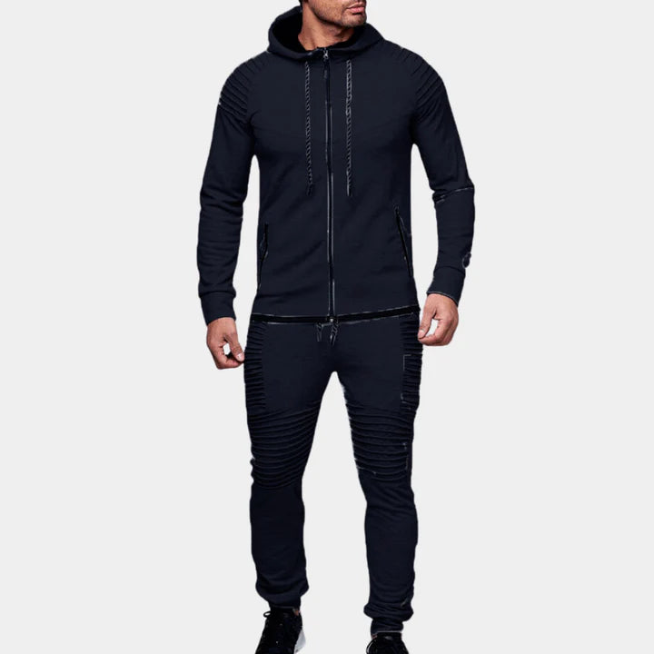 Casual Trainingspaket mit Kapuze für Herren