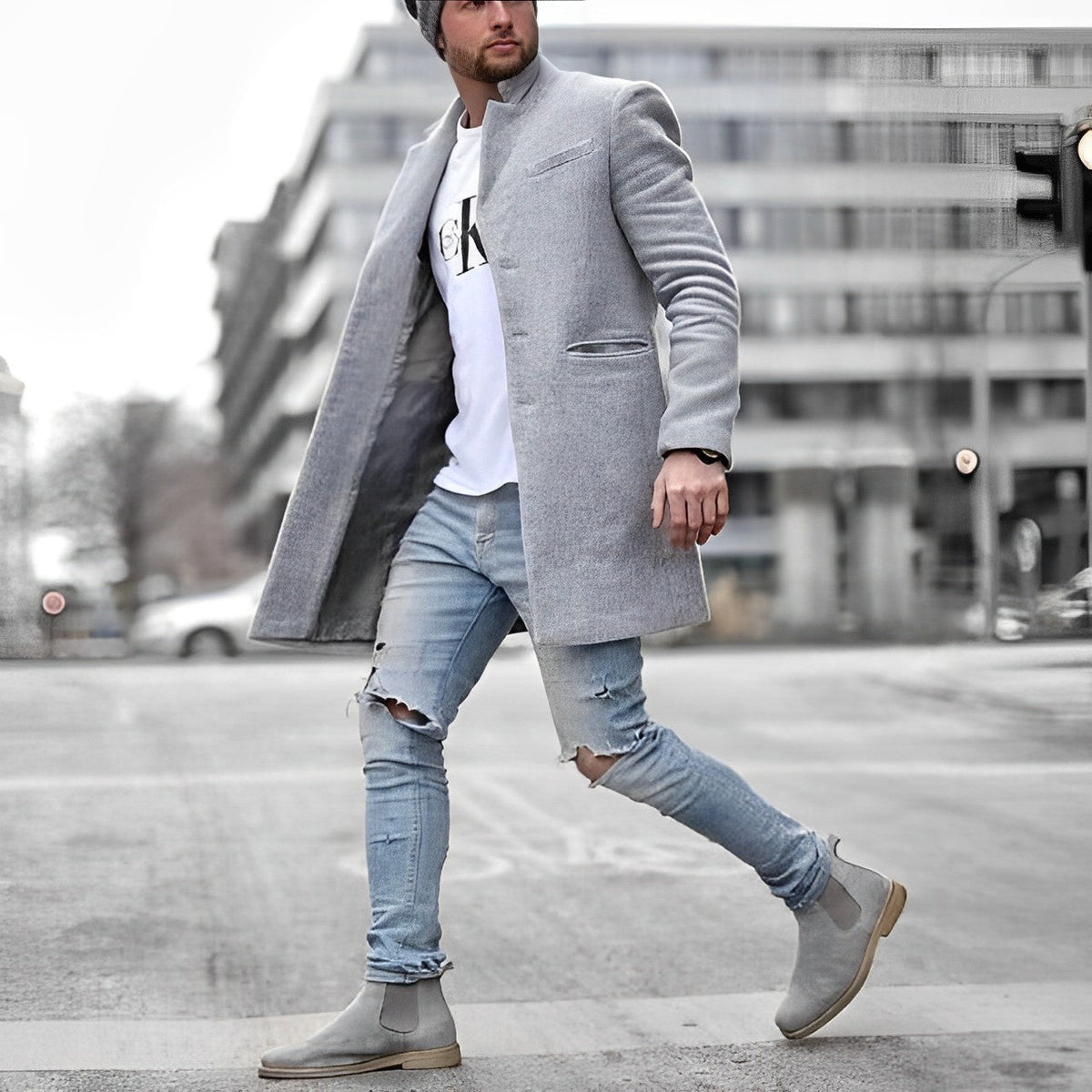Elegante Jacke für formelle Anlässe