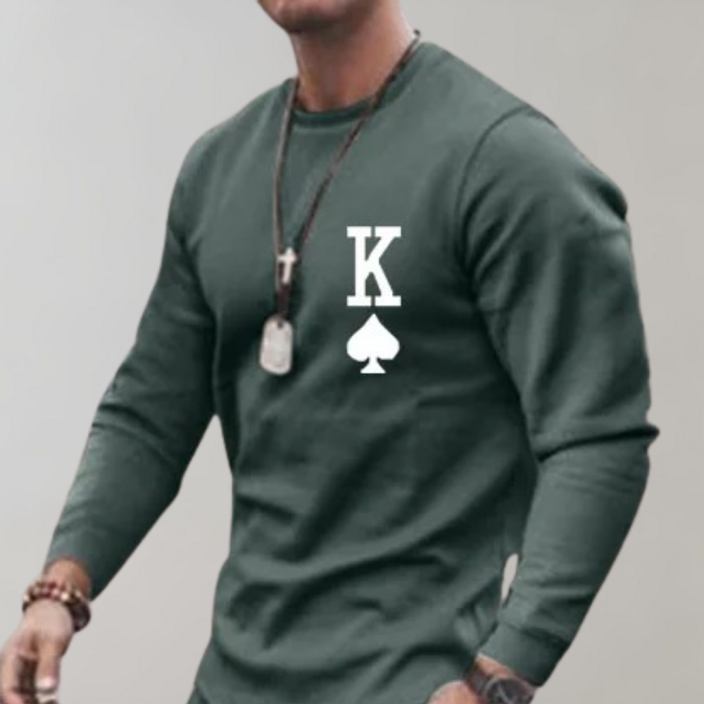 Casual Komfortables Herren-Trainingsset