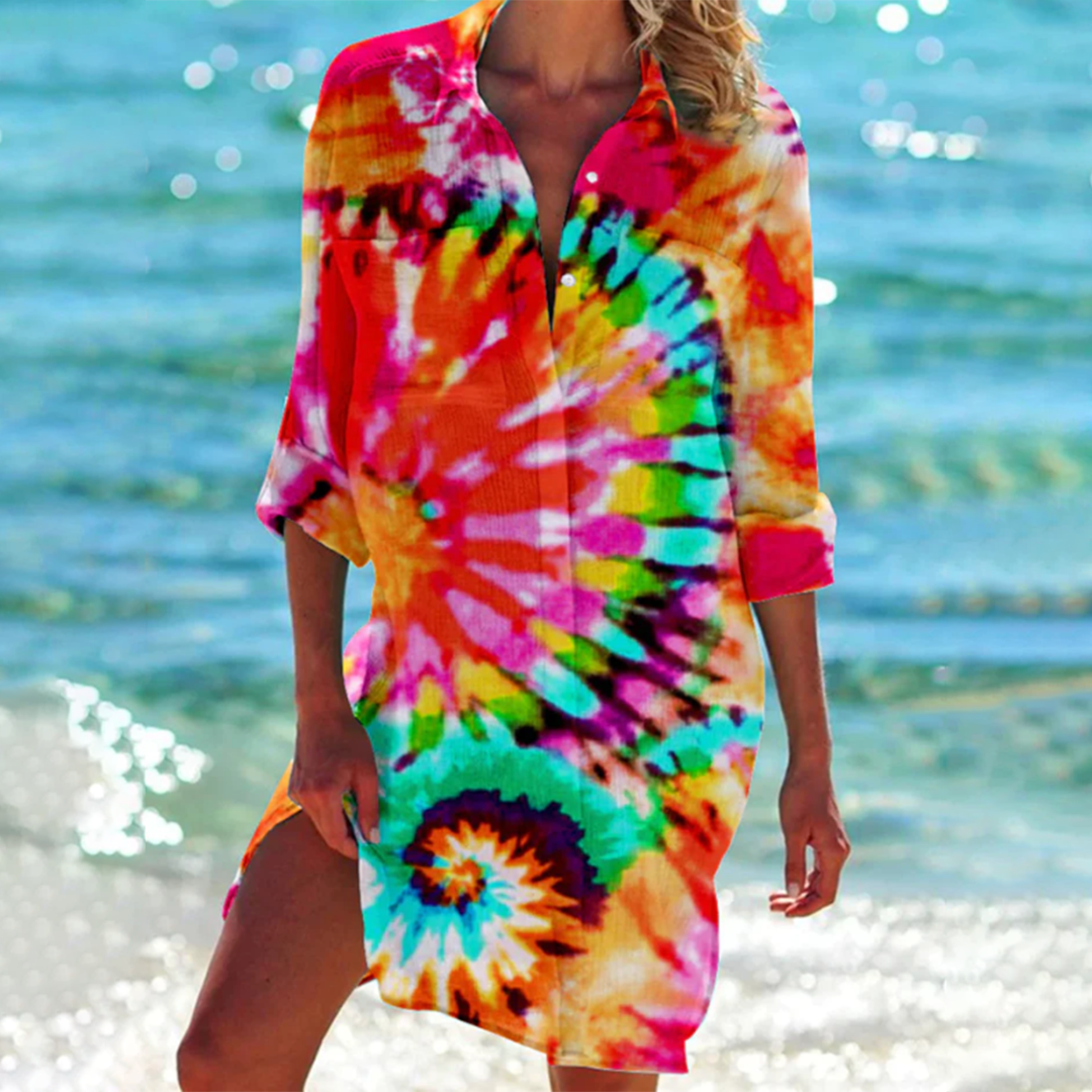 Wunderschönes Sommerkleid für Heiße Tage