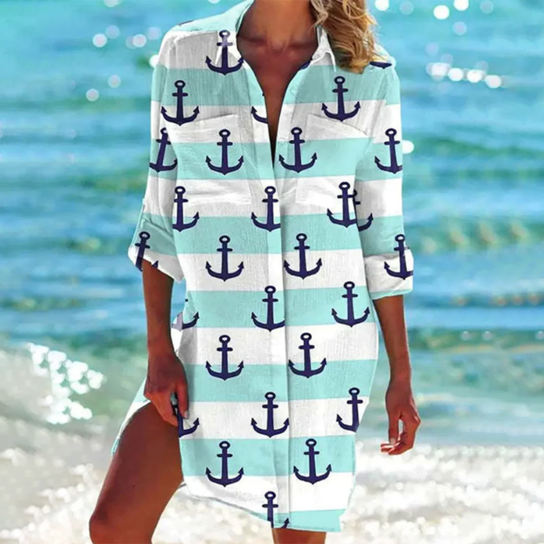 Wunderschönes Sommerkleid für Heiße Tage