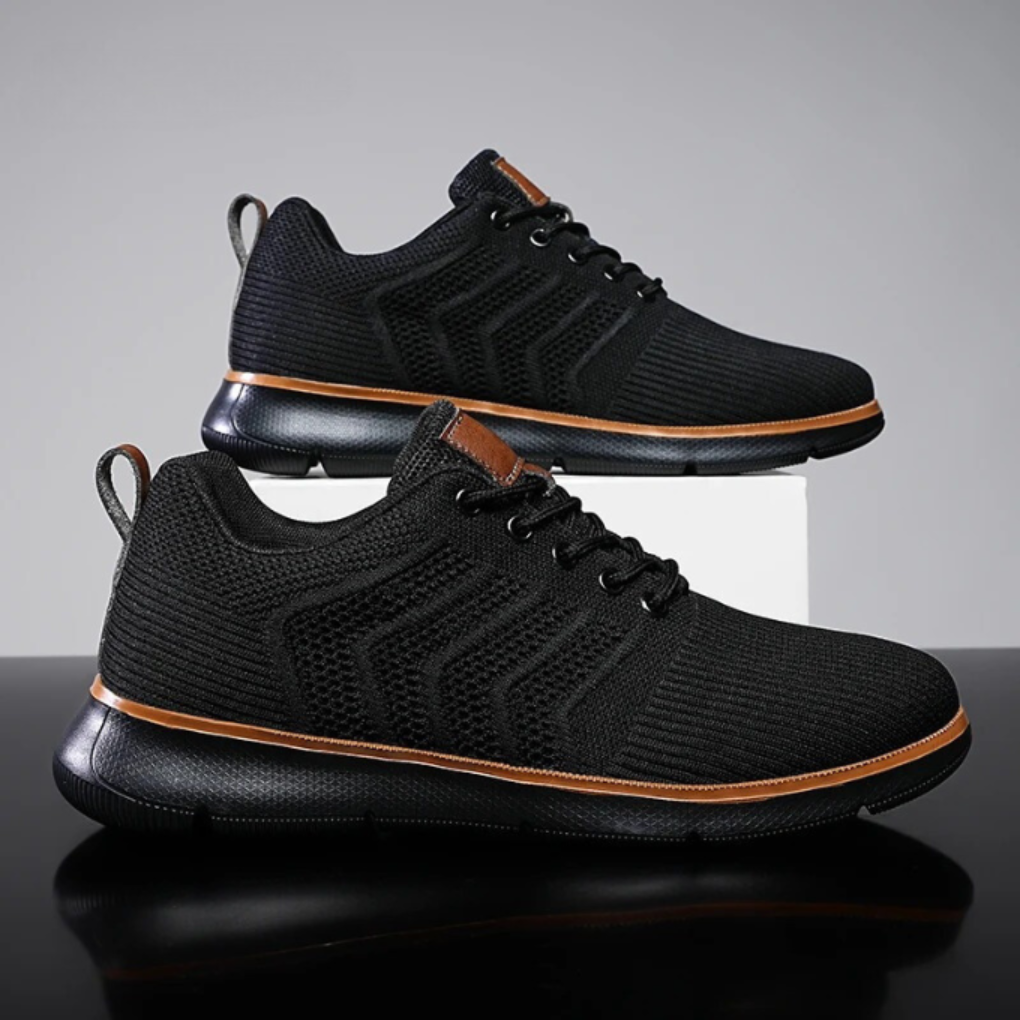 Atmungsaktive Mesh-Sport-Sneaker für Herren