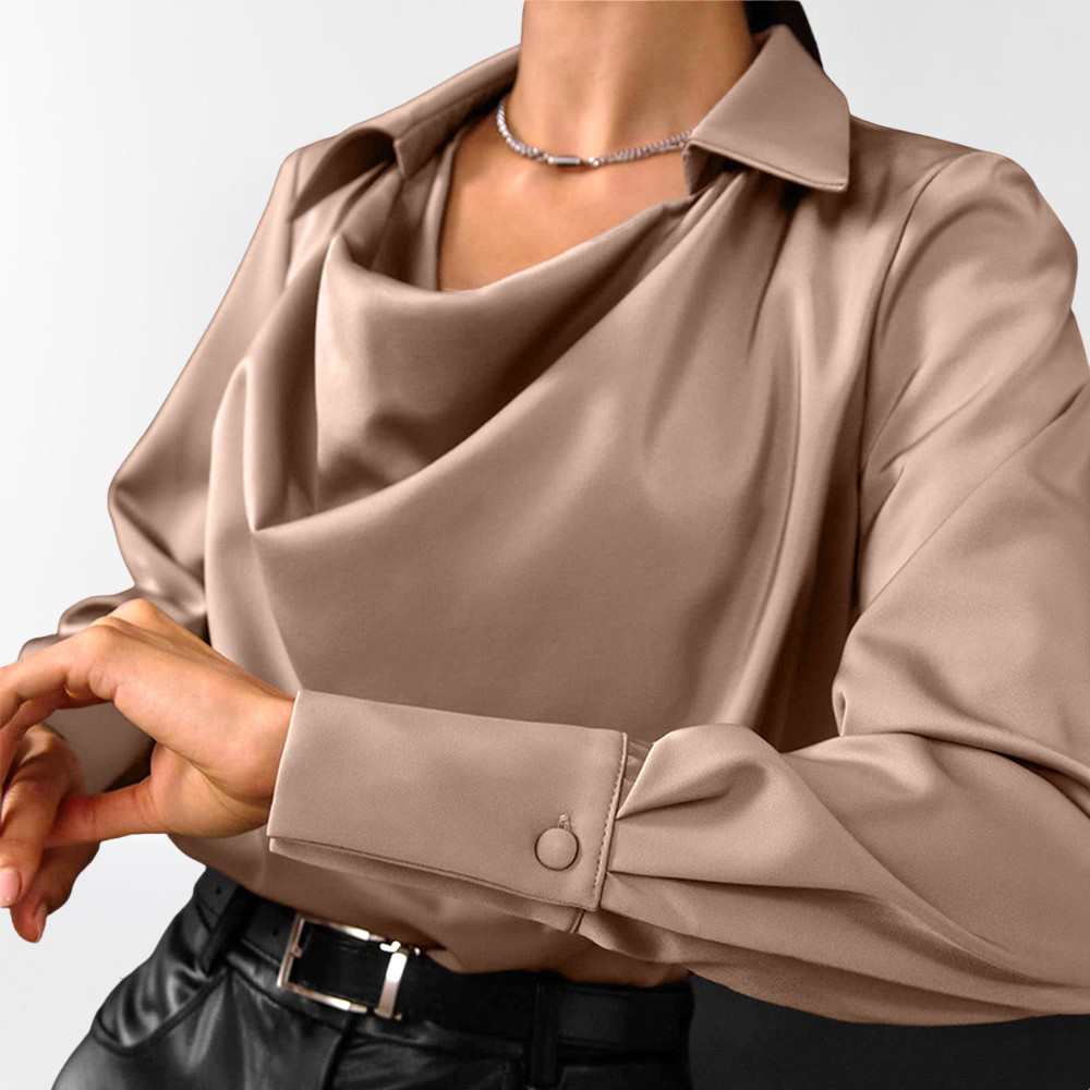 Elegante Seidenbluse für Damen – Luxuriös und stilvoll