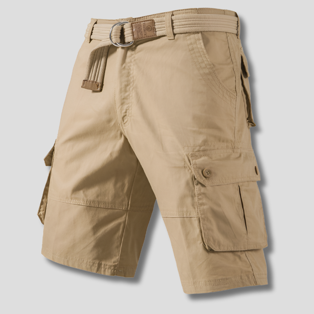 Men’s Multi-Pocket Cargo Shorts