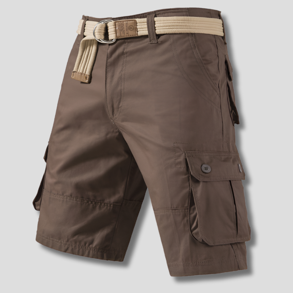 Men’s Multi-Pocket Cargo Shorts