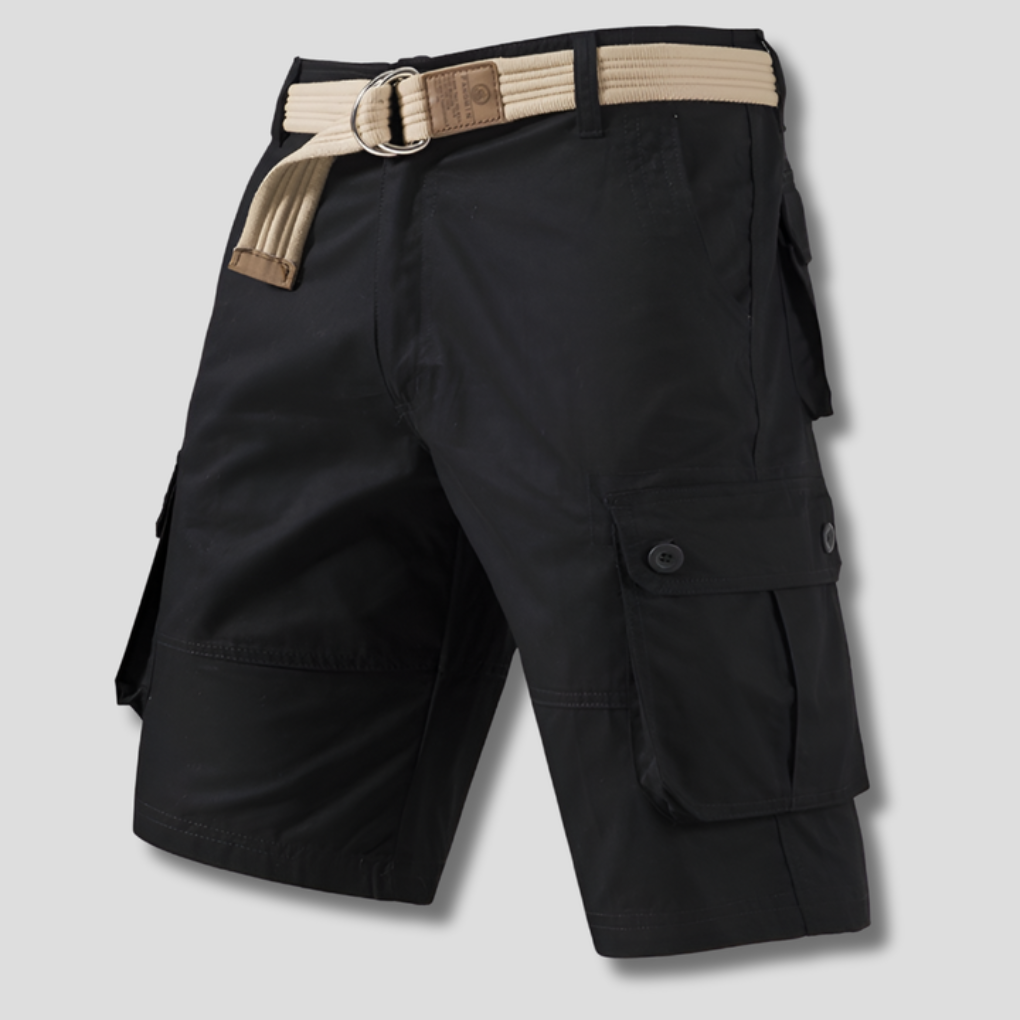 Men’s Multi-Pocket Cargo Shorts