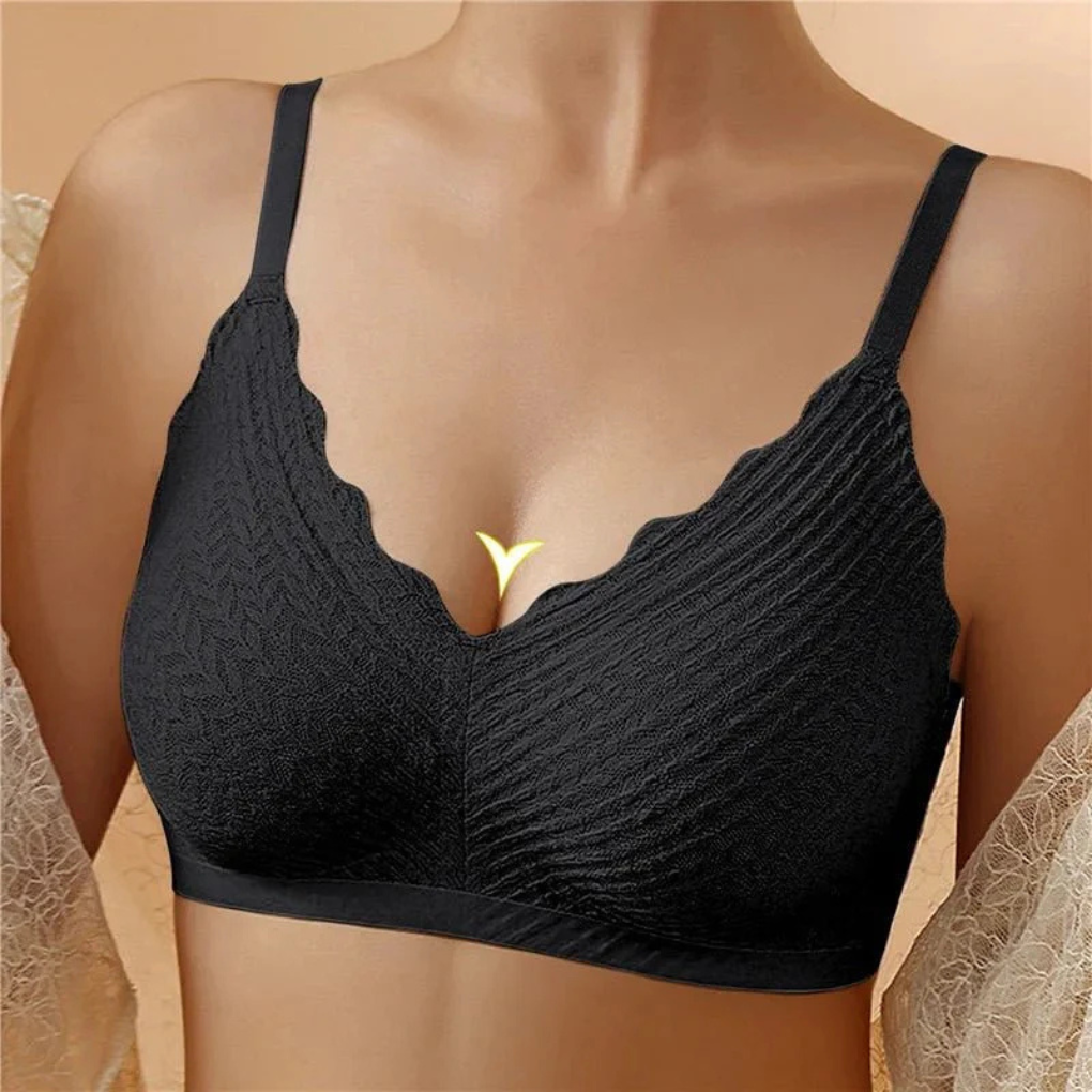 Kabelloser Spitzen-Bralette